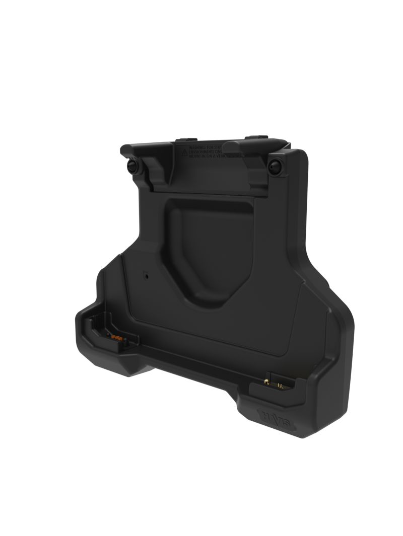 Stationary Docking Station for Zebra ET60, ET65, ET60W, & ET65W Tablets with Advanced Port Replication