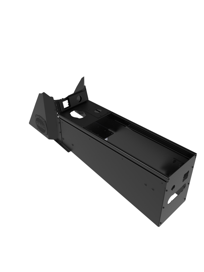 Vehicle-Specific 20″ Flat Console for 2025-2026 Ford Retail Explorer