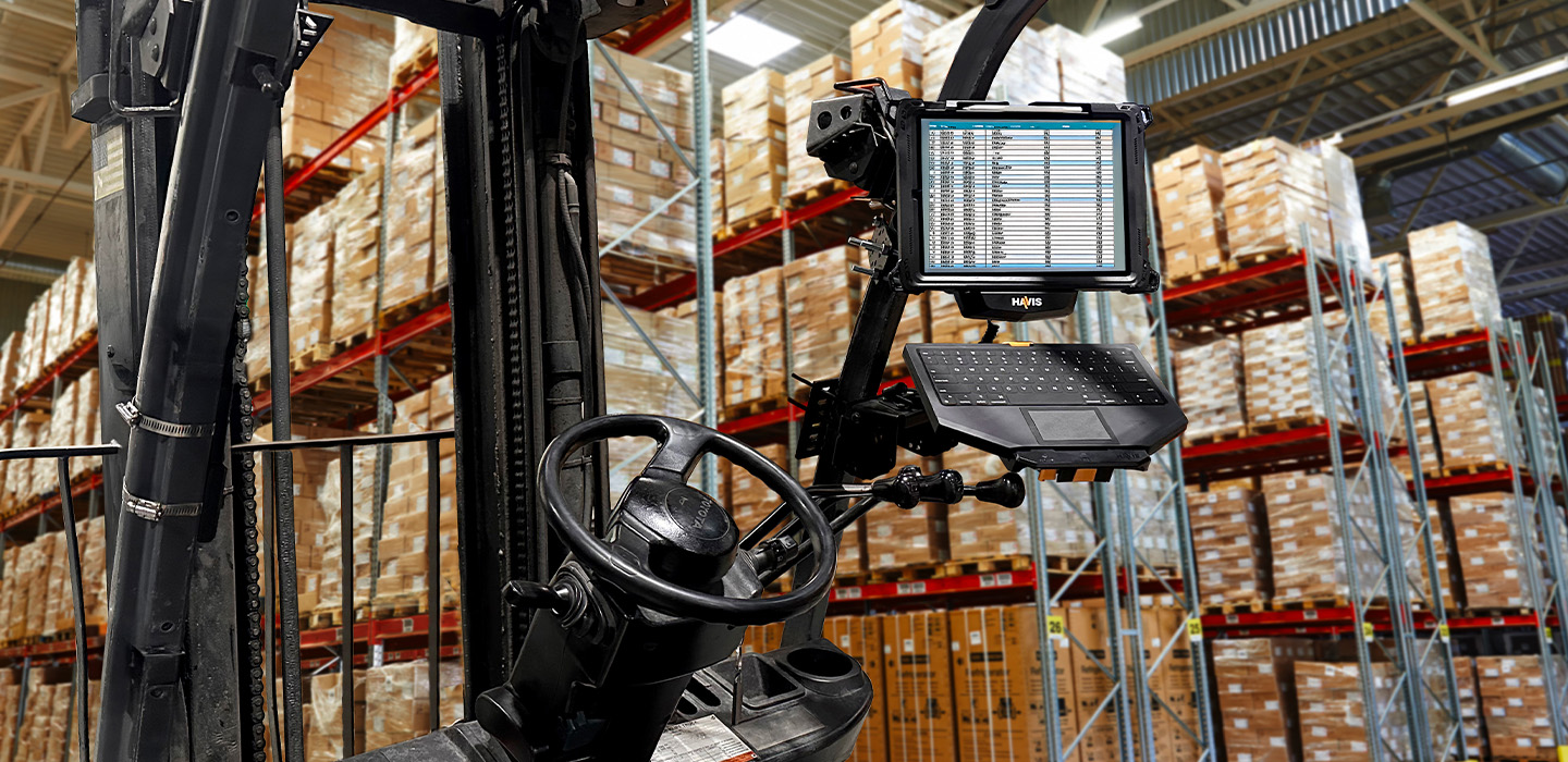 Rugged Meets Refined: Havis Unveils Rugged Solutions  for the iPad