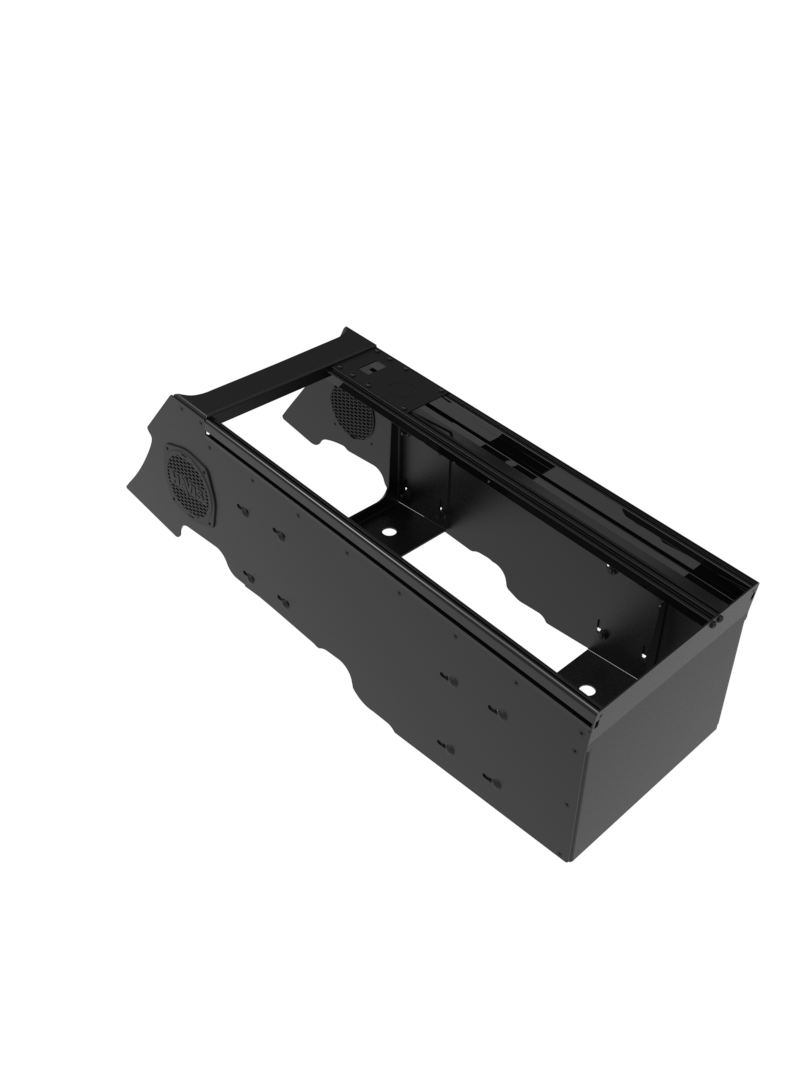 Vehicle-Specific 26″ Wide Flat Console for 2025-2026 Ford Expedition SSV