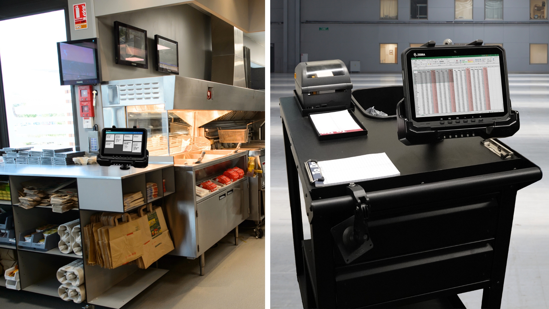Havis Launches Stationary Docking Station for Zebra ET6X Tablets