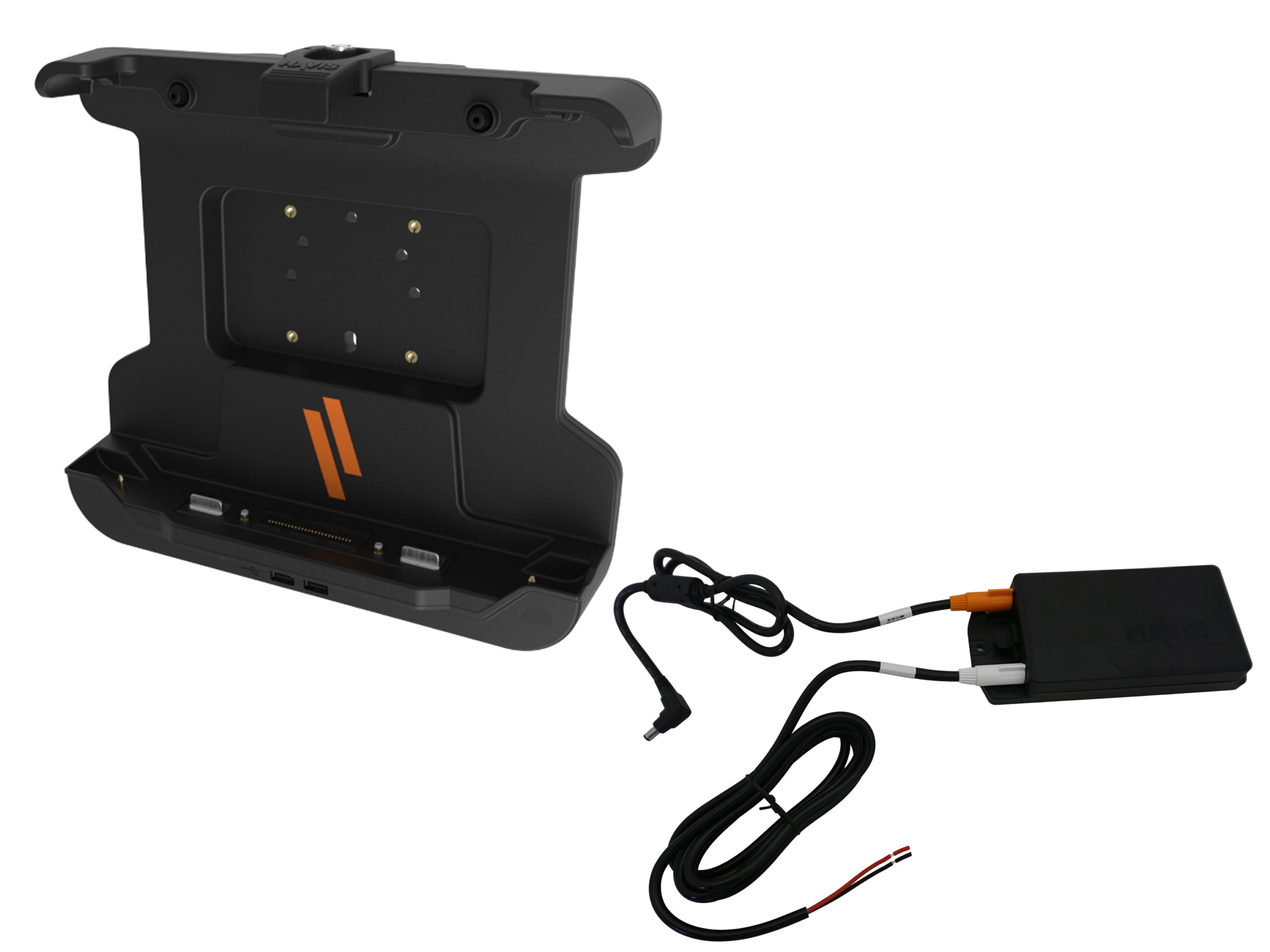 Docking Station for Panasonic TOUGHBOOK 33 & TOUGHBOOK 33 with 5G with Advanced Port Replication & Dual Pass-Thru Antenna Connections & Havis Power Supply