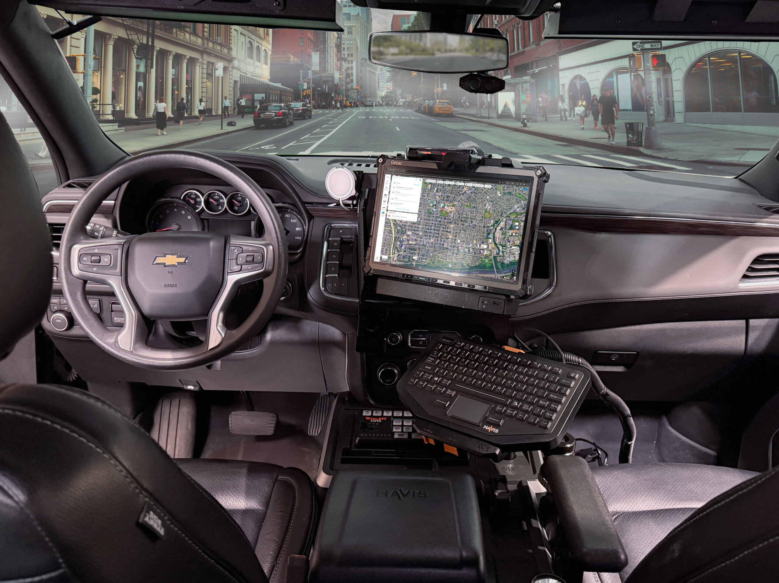 Getac F120 Tablet
