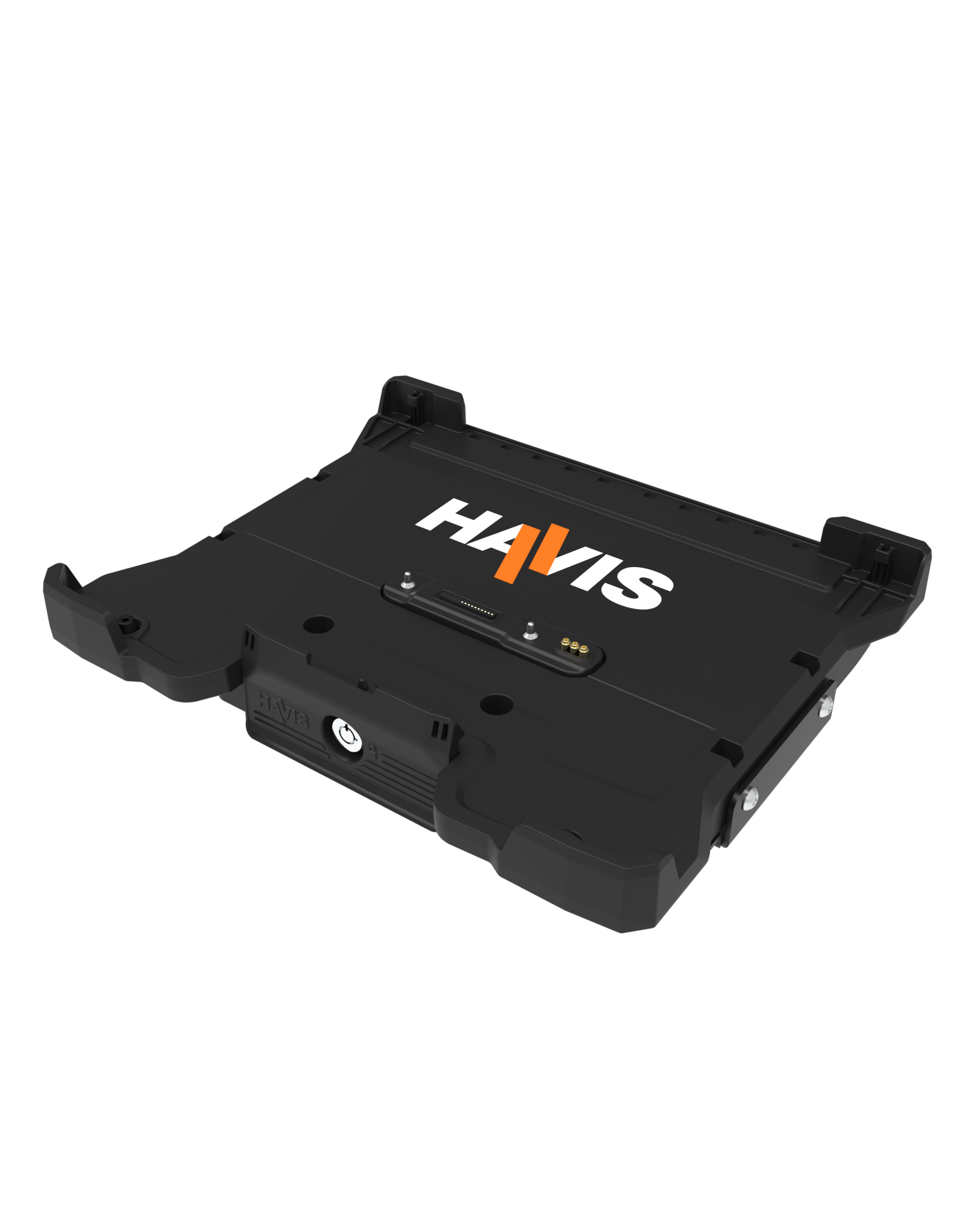 Docking Station For Getac B360 and B360 Pro Laptops With Triple Pass-Thru Antenna Connections