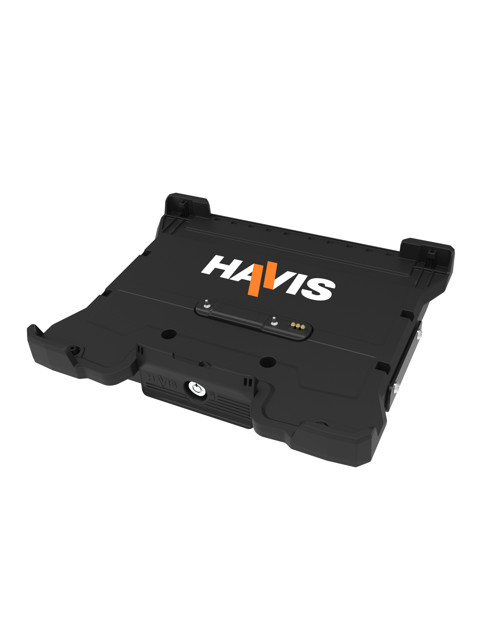 Cradle For Getac B360 and B360 Pro Laptops With Triple Pass-Thru Antenna Connections