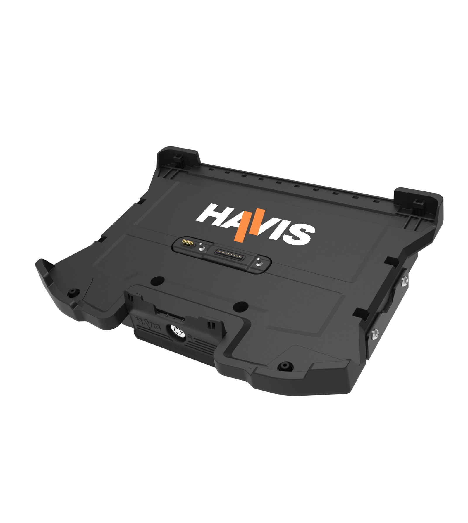 Docking Station for Getac S510 Laptop with Triple Pass-Through Antenna Connection