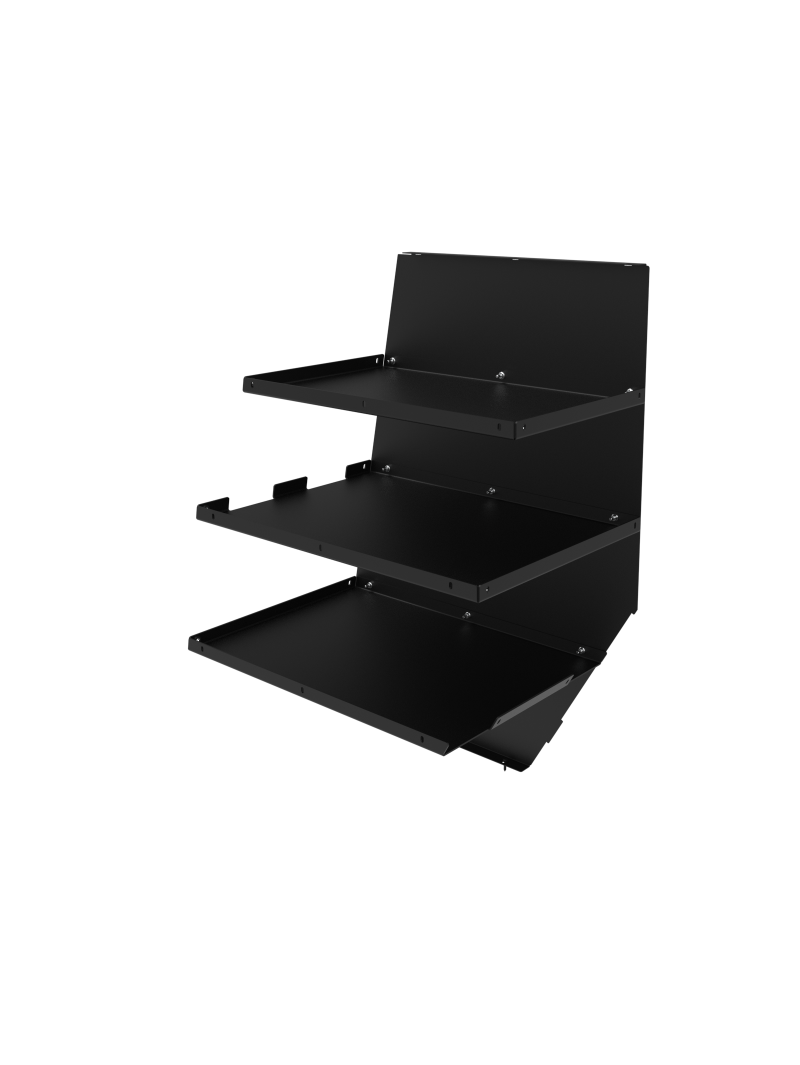 Side Door Storage System Insert for 2021-2026 Chevrolet Silverado Standard K9 – Black