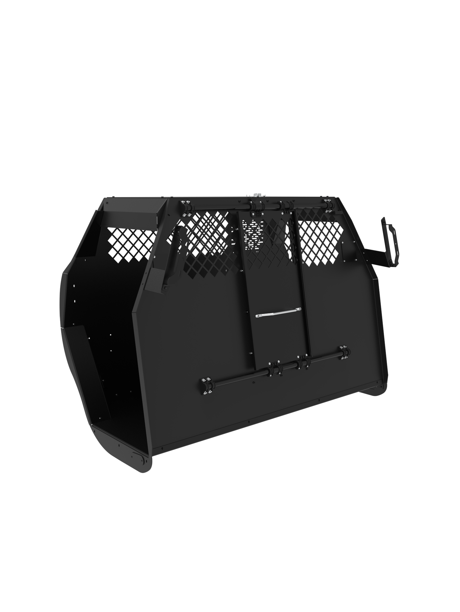 Standard K9 Transport System For 2025-2026 Ford Expedition – Black