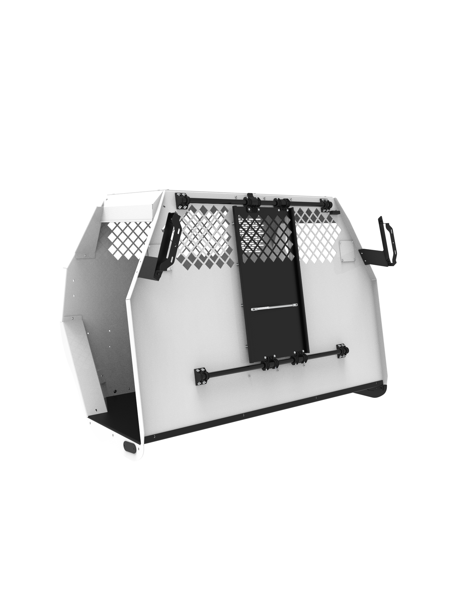 Standard K9 Transport System For 2025-2026 Ford Expedition – White