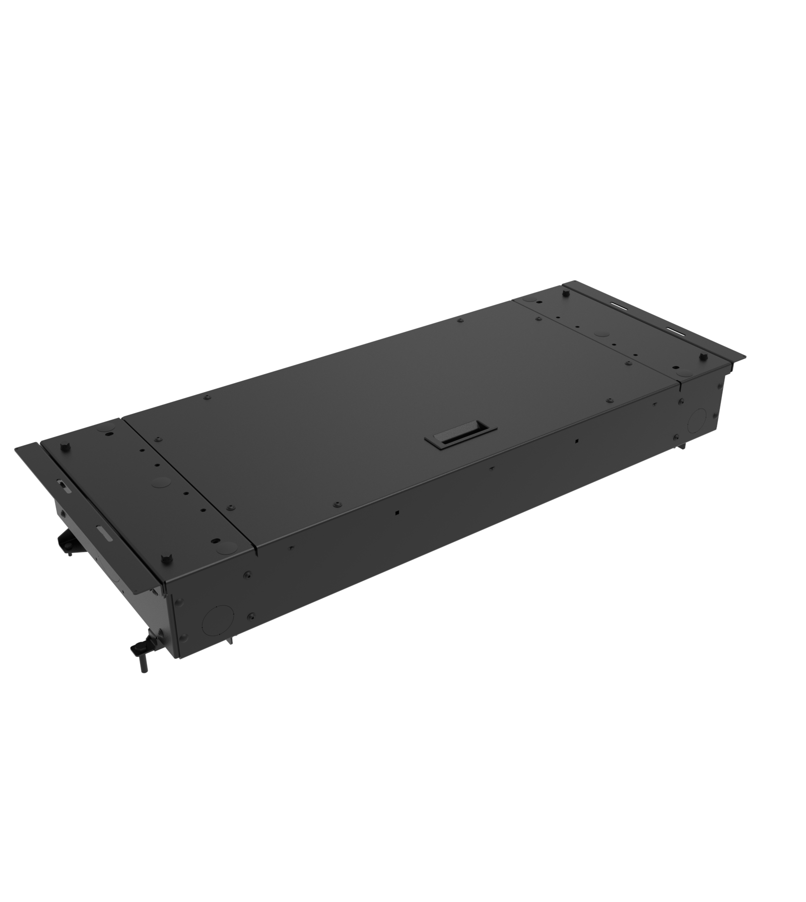 Forward Electronics Mounting Trunk Tray Storage Box for 2021-2026 Chevrolet Tahoe with Havis K9-XL or K9-PT