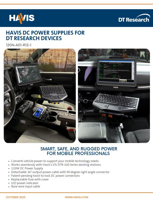 DT Research Power Supply Sales Sheet