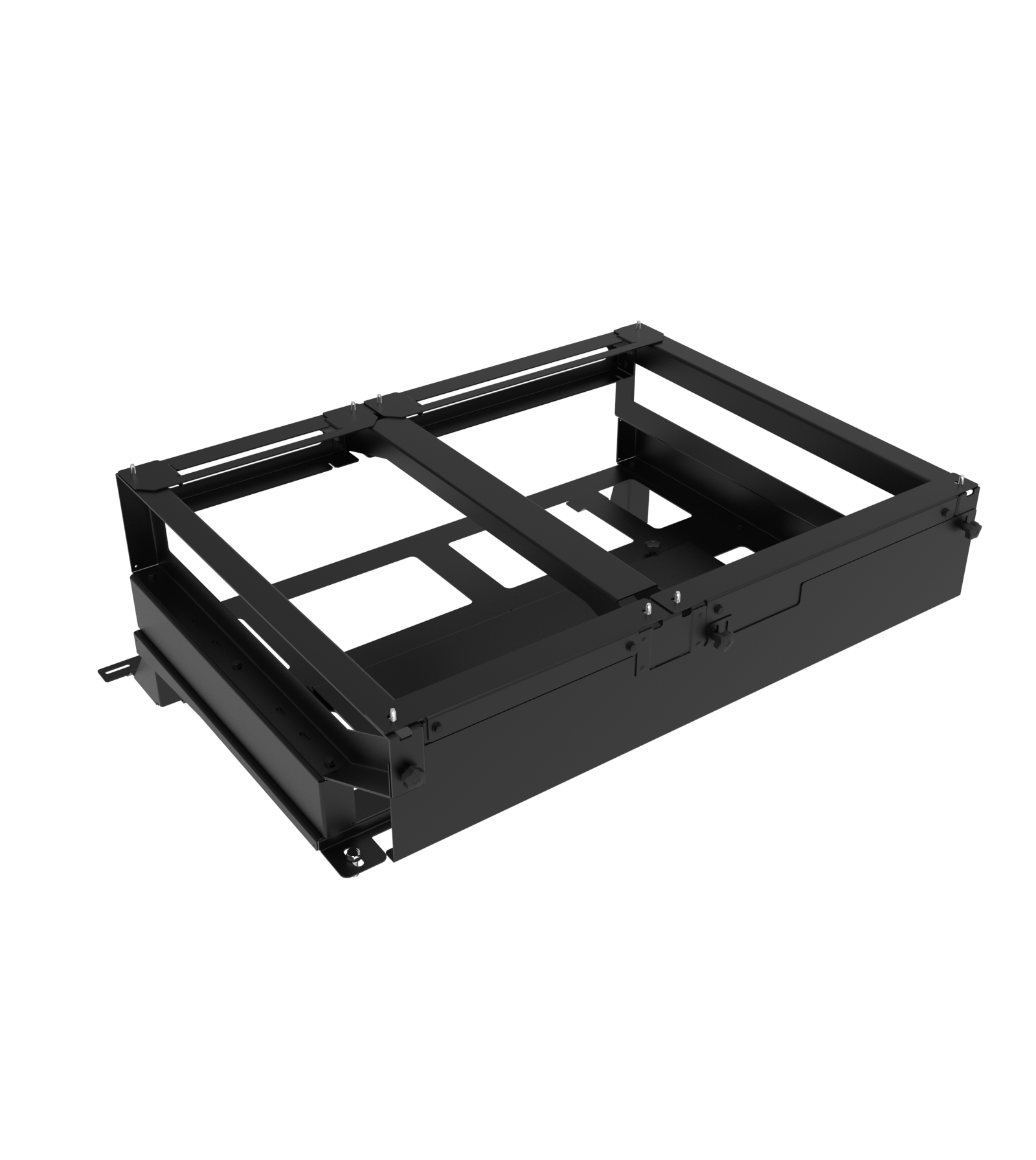 Side-by-Side Dual Drawer Base Mount for 2025-2026 Ford Expedition SSV