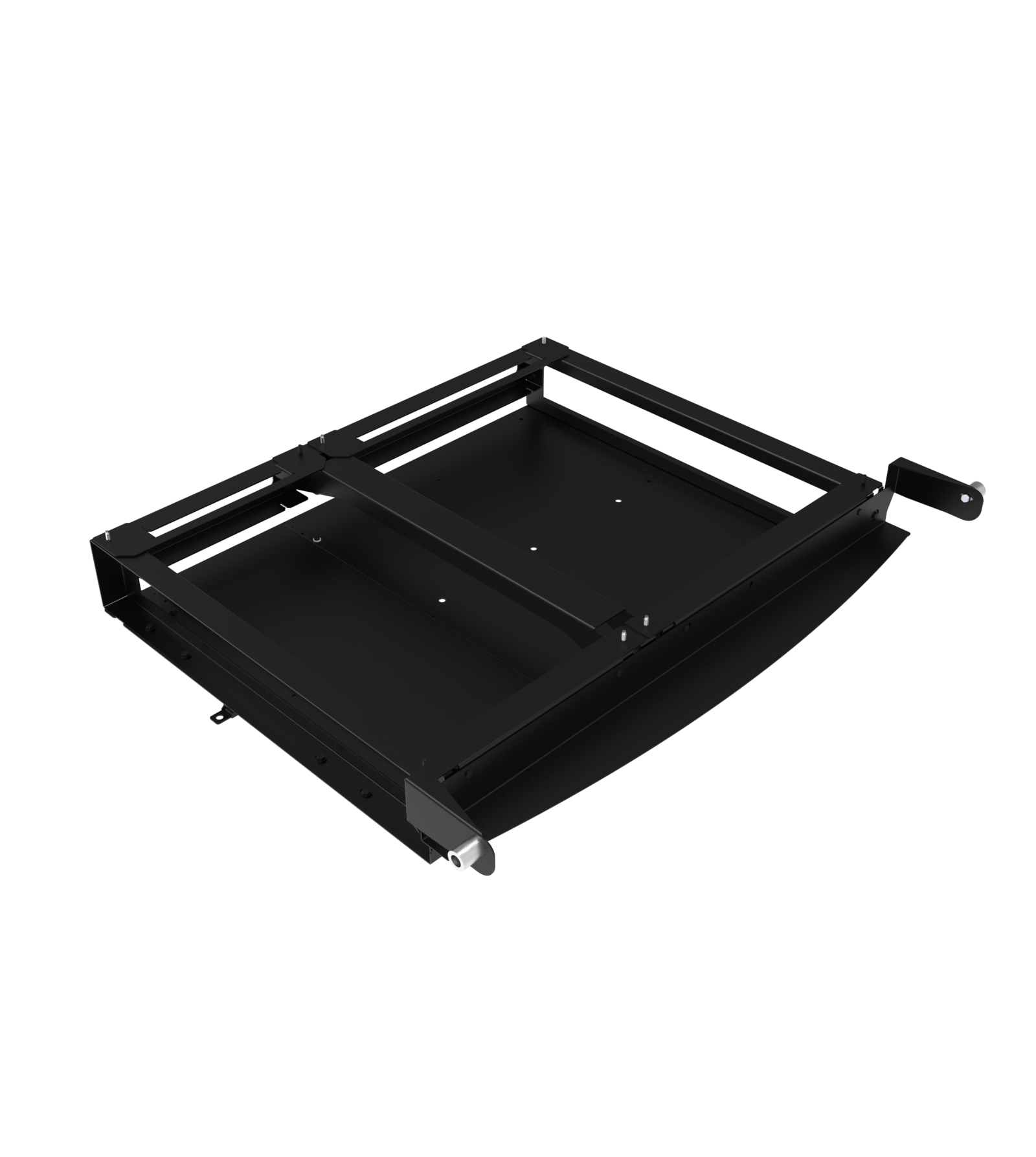 Side-by-Side Dual Drawer Base Mount for 2025-2026 Chevrolet Tahoe