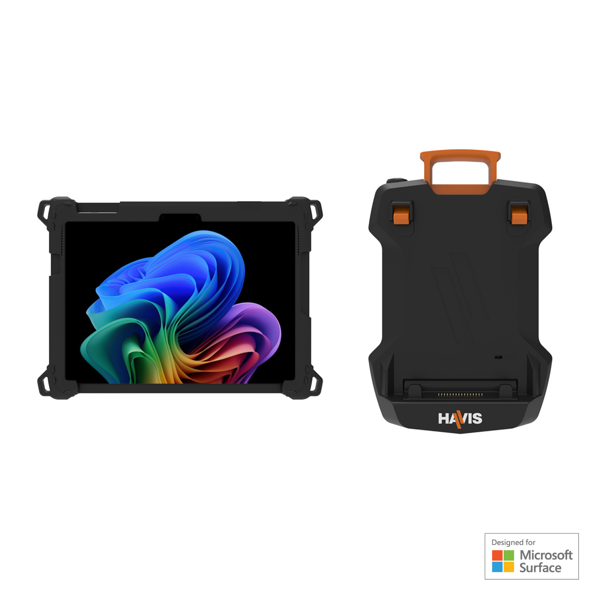 Package – Docking Station and Tablet Case for Microsoft Surface Pro 9, 10, 11, & 12th Edition
