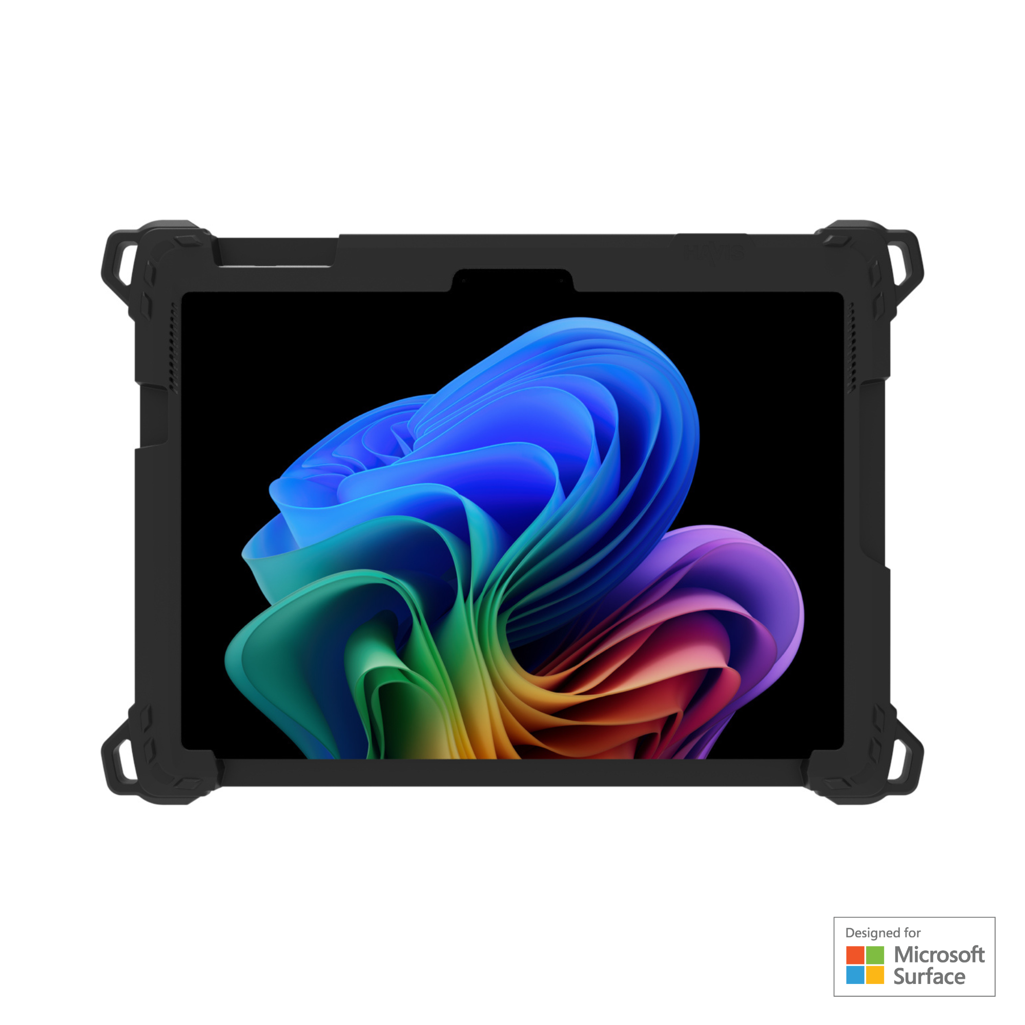 Havis Rugged Tablet Case for Microsoft Surface Pro 9, 10, 11, & 12th Edition