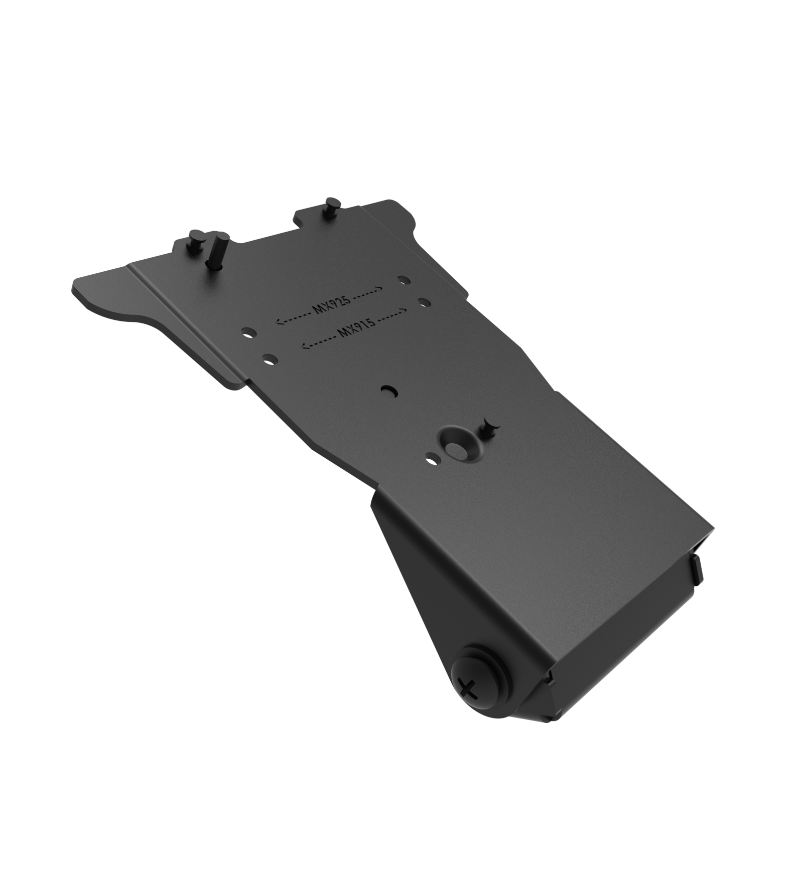 Conversion Kit for Metal Stand for Verifone MX915/MX925/M424/M425/M440/M450/M400 and Pax Aries 6/8 Payment Terminals