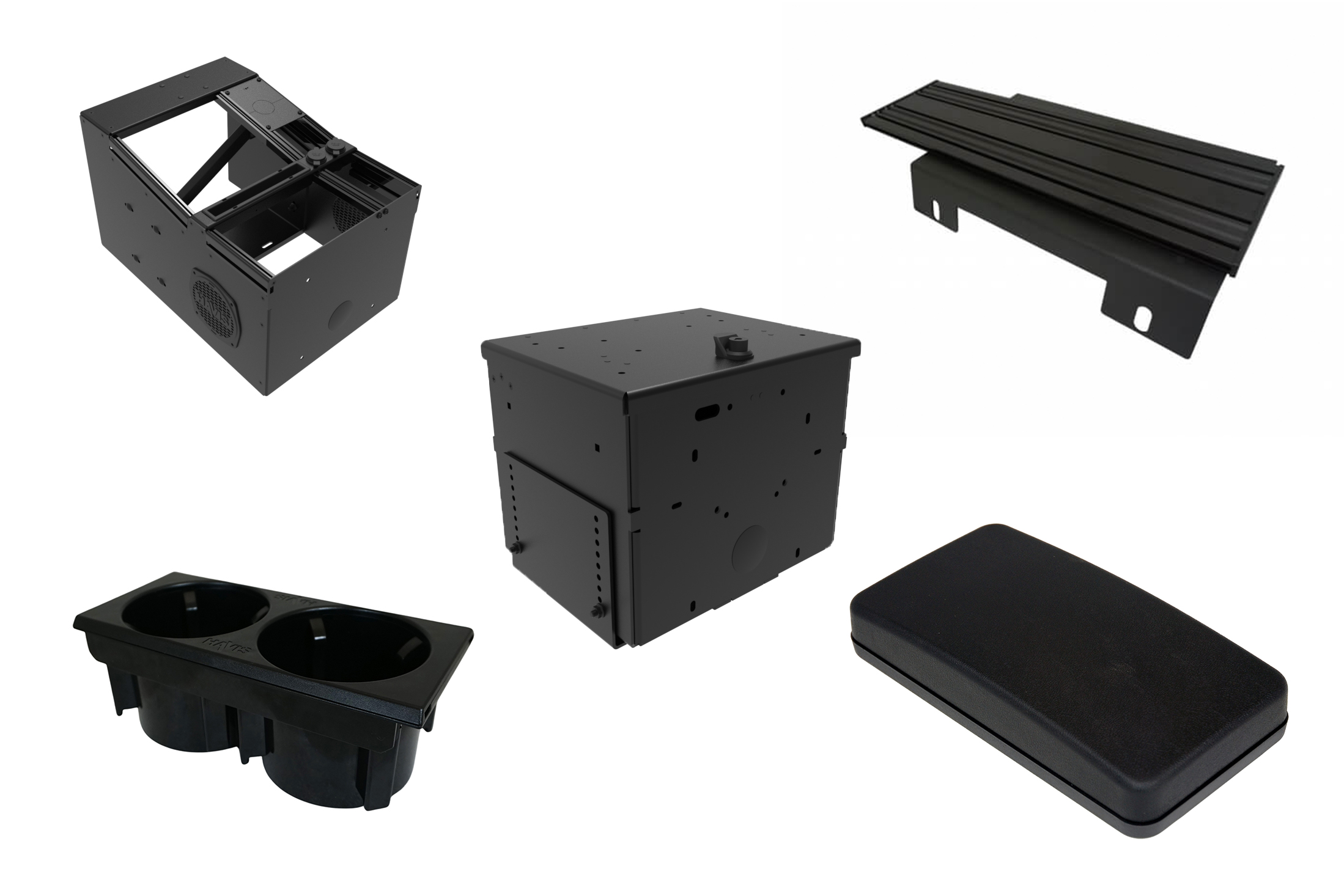 Work Truck Console Package for 2015-2026 Chevrolet Silverado