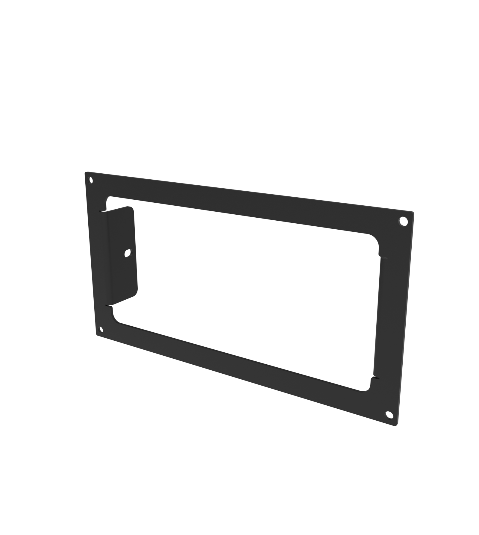 1-Piece Equipment Mounting Bracket, 4.5″ Mounting Space, Fits SoundOff bluePRINT® ENGCP22001 Control System