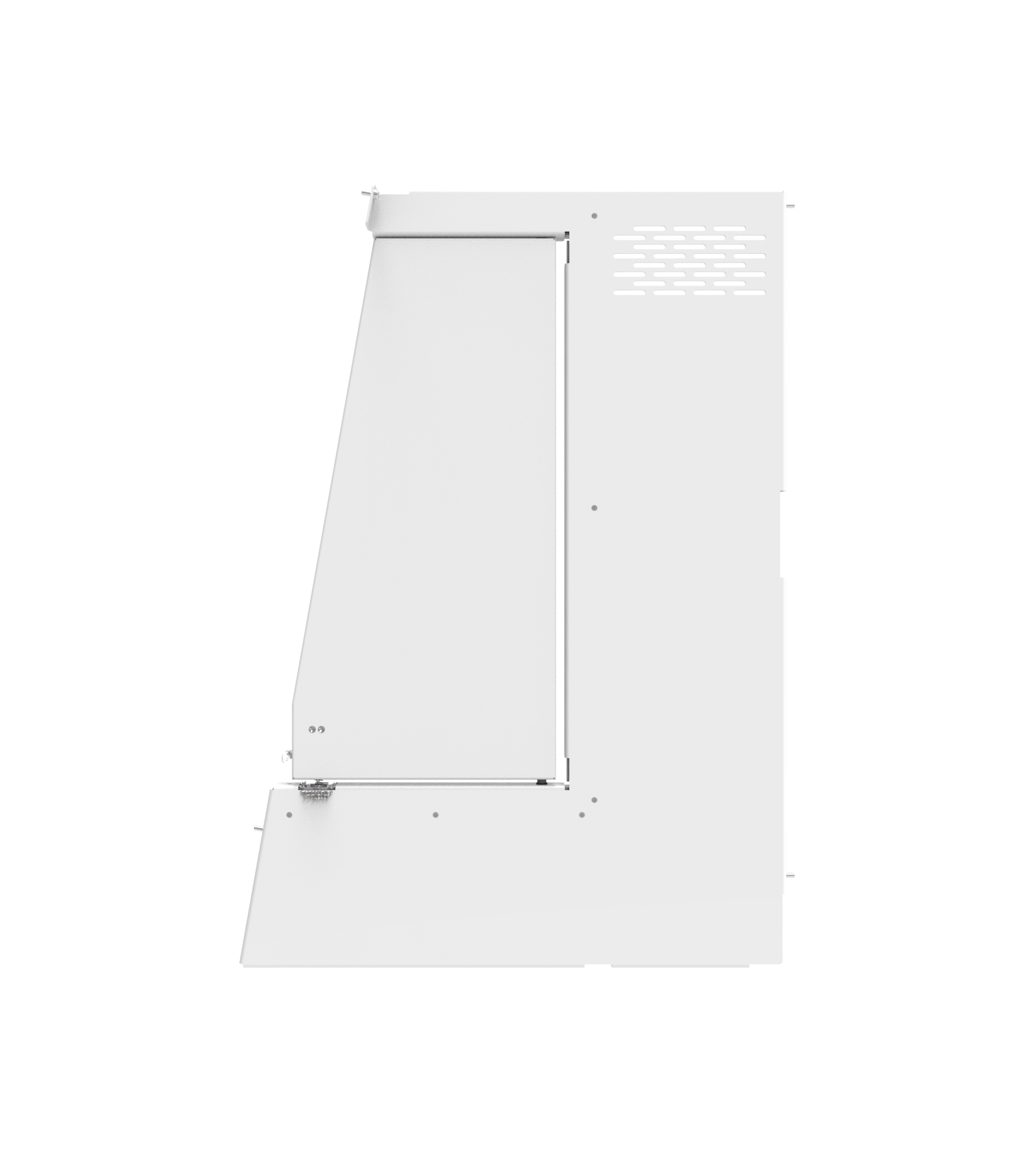 Dual K9 Divider With Door For 2025-2026 Ford Expedition Standard K9 – White