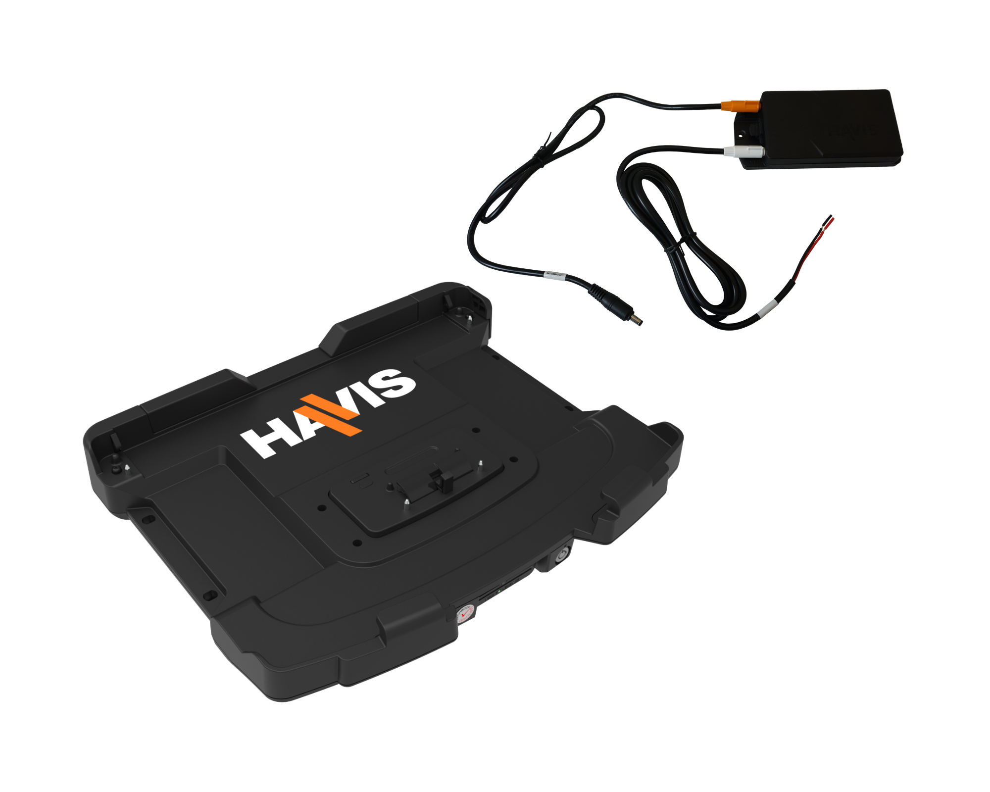 Docking Station for Panasonic TOUGHBOOK 55 & 56 with Standard Port Replication & Havis Power Supply
