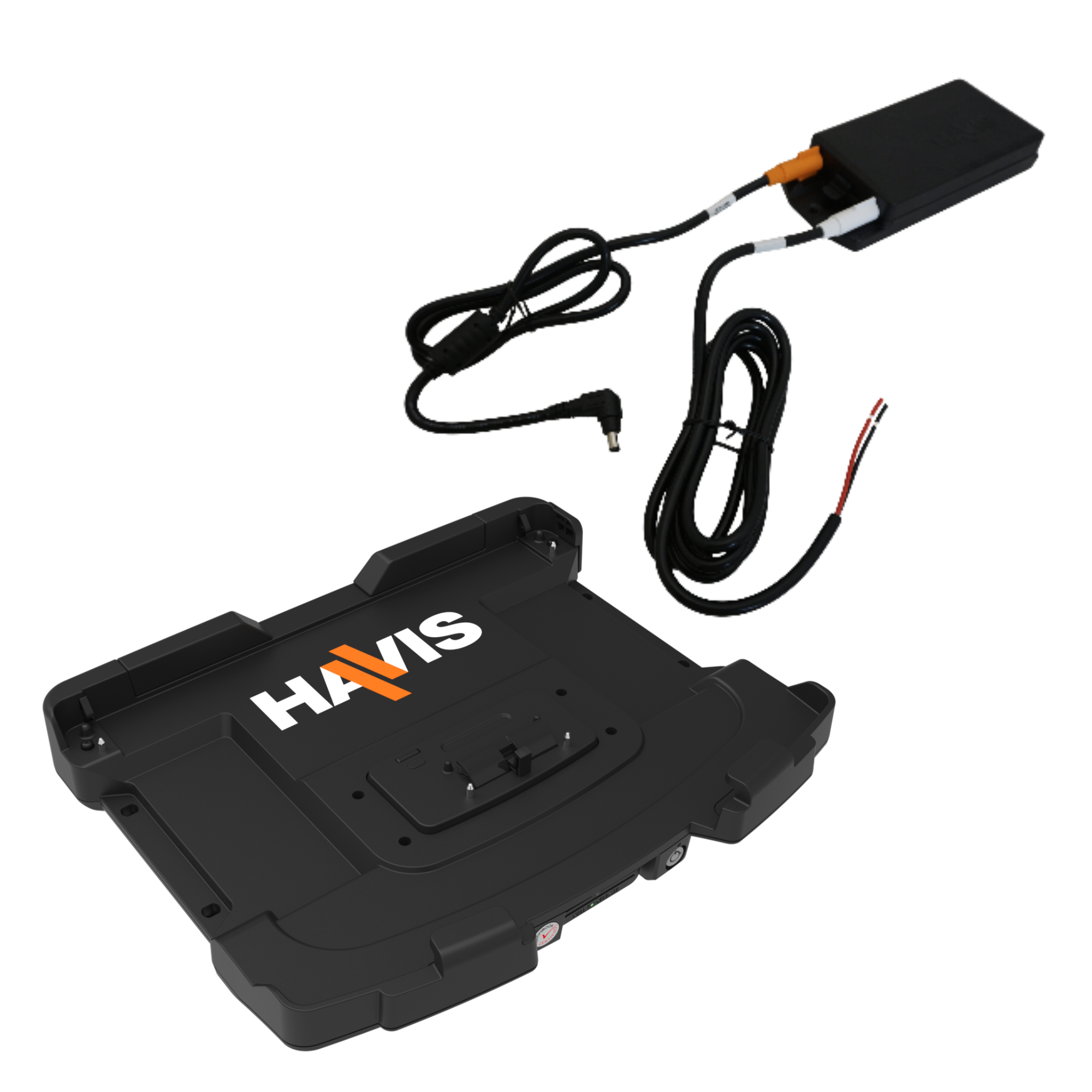 Cradle for Panasonic TOUGHBOOK 55 & 56 with Havis Power Supply
