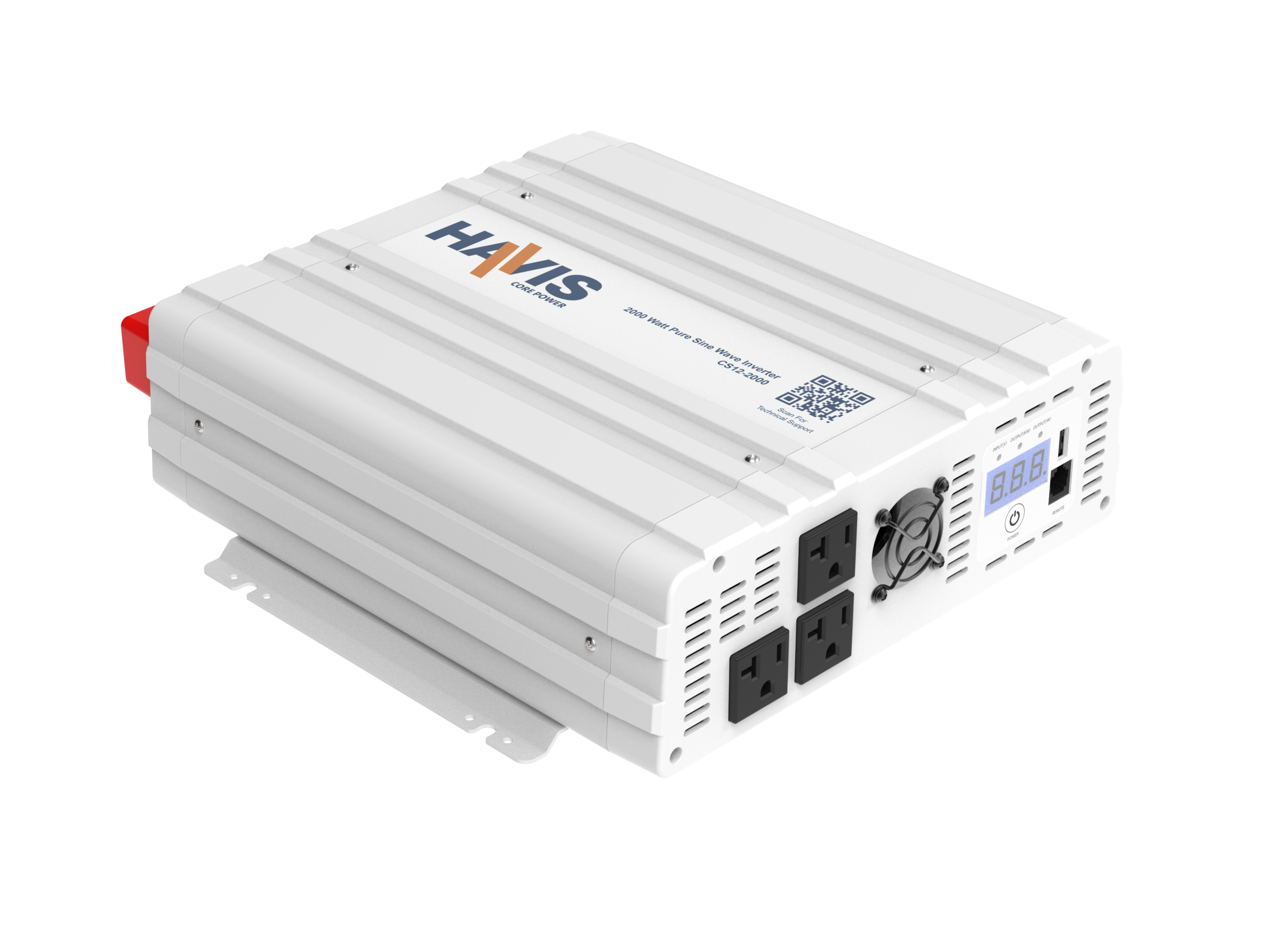CS Series Core Power Inverter With 12VDC Input & 2000W AC Output
