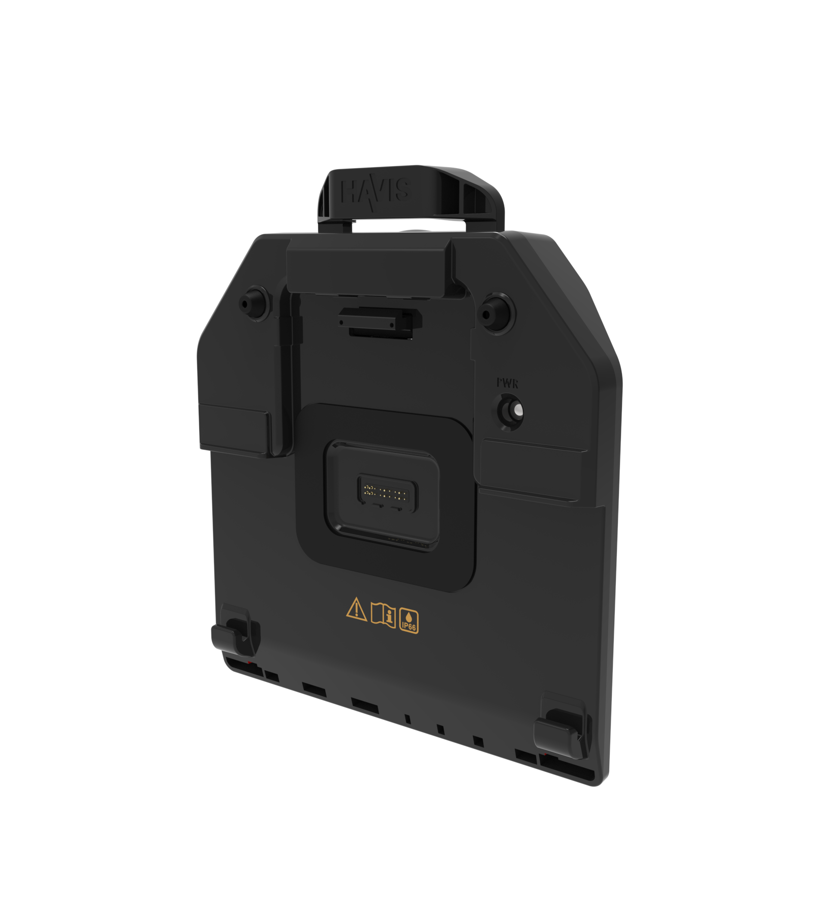IP66 Universal Tablet Docking Station, Non-Isolated, Internal Power Supply Applications, TA-100 Series Tablet Adapter Required