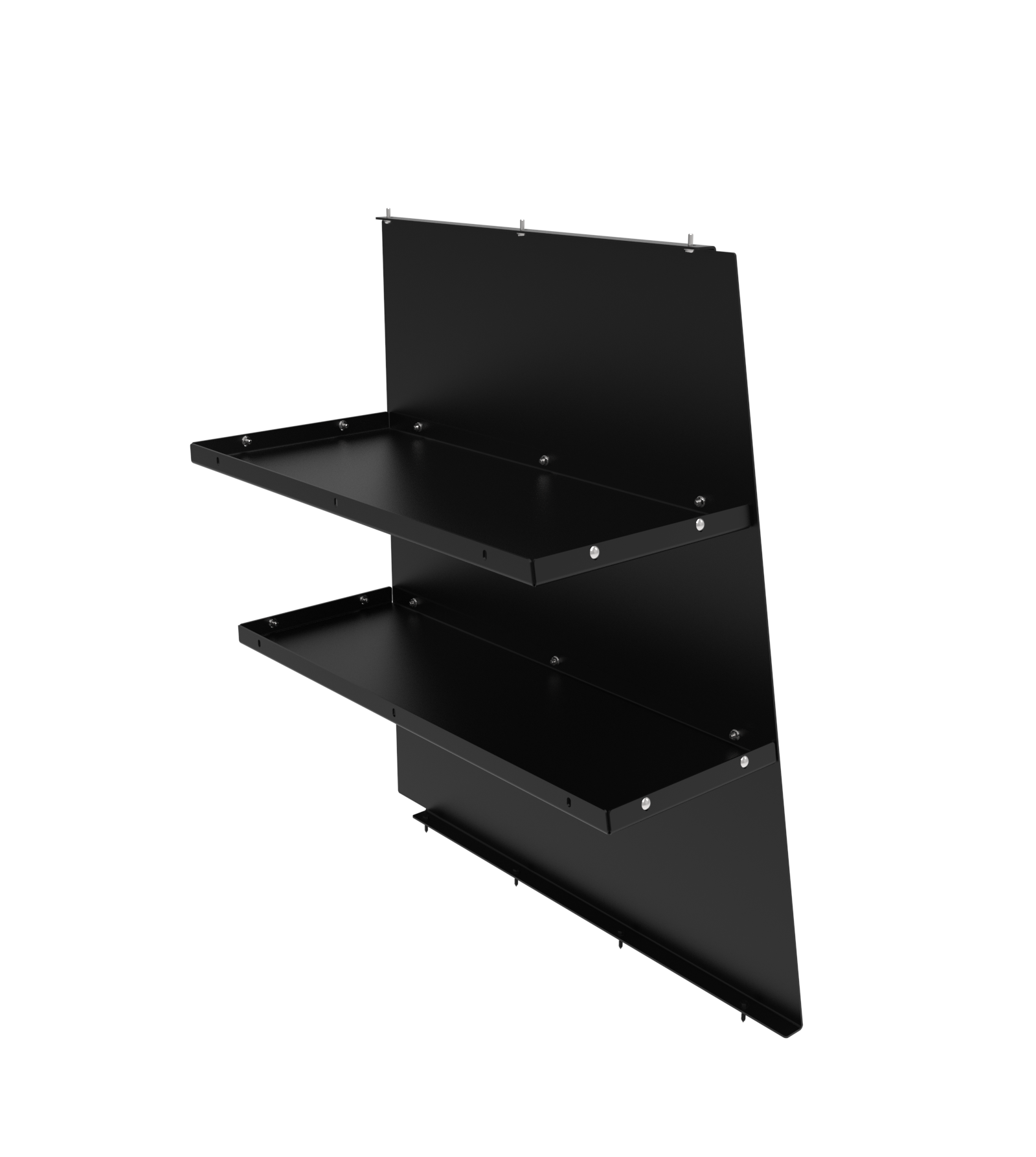 Side Door Storage System Insert for 2020-2026 Ford Interceptor Utility Standard K9 – Black