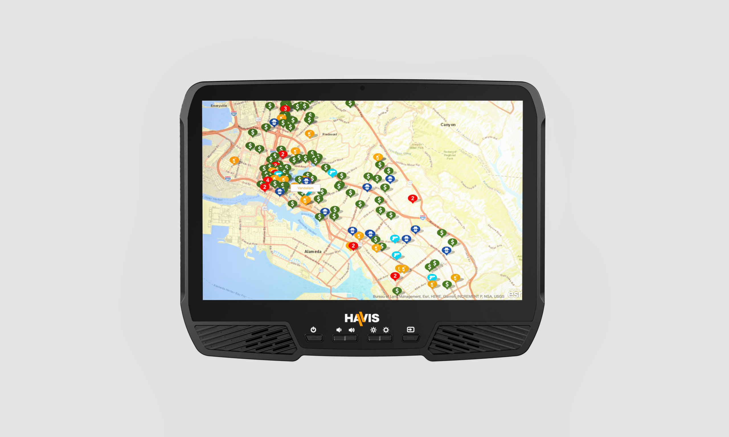 TSD-300 Series Touch Screen Display