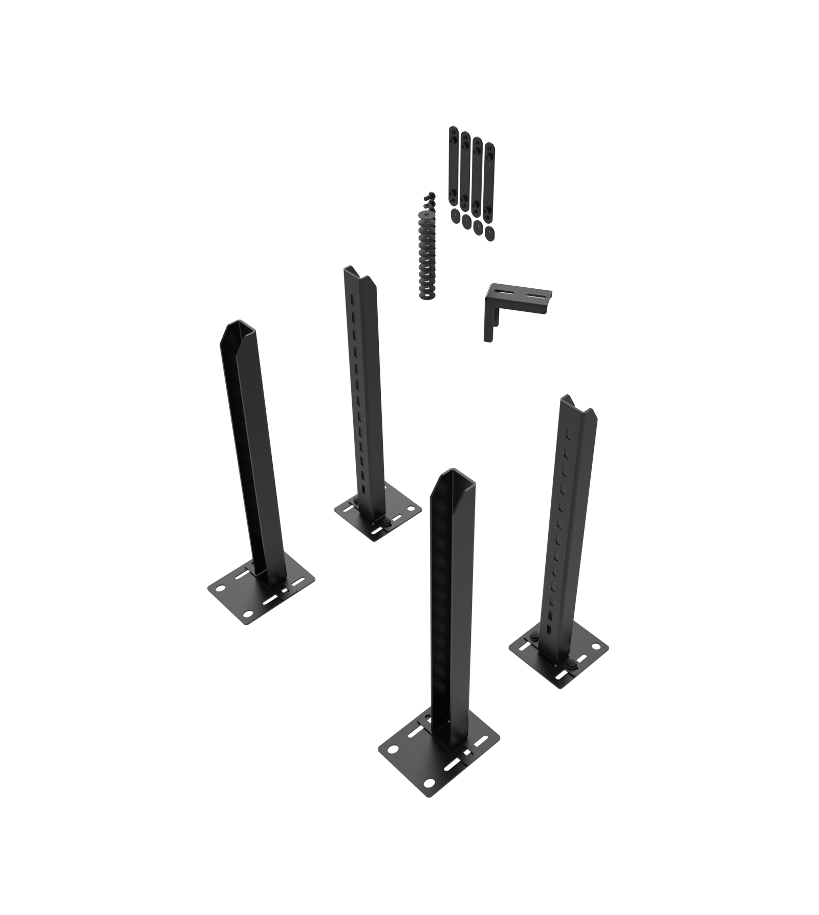 Universal Storage Drawer Mounting Kit for Small SUVs & Sedans