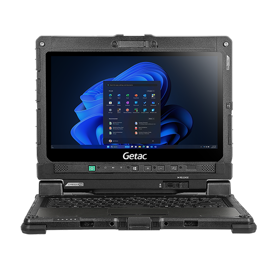 Getac K120 Tablet & Keyboard