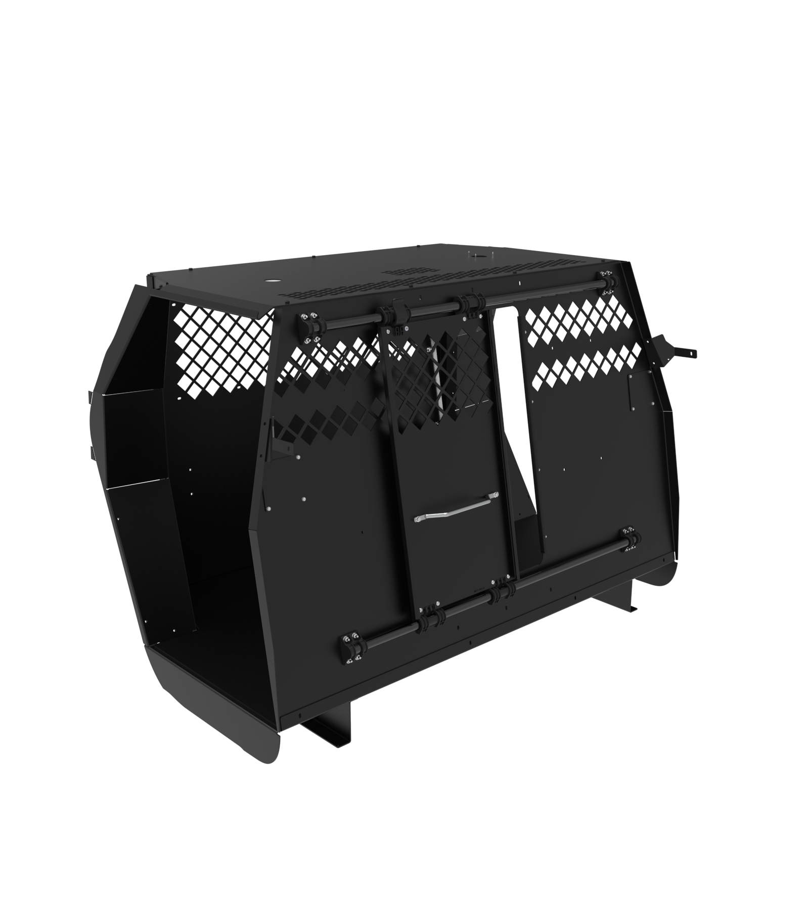 Standard K9 Transport System For 2021-2026 Chevrolet Tahoe – Black