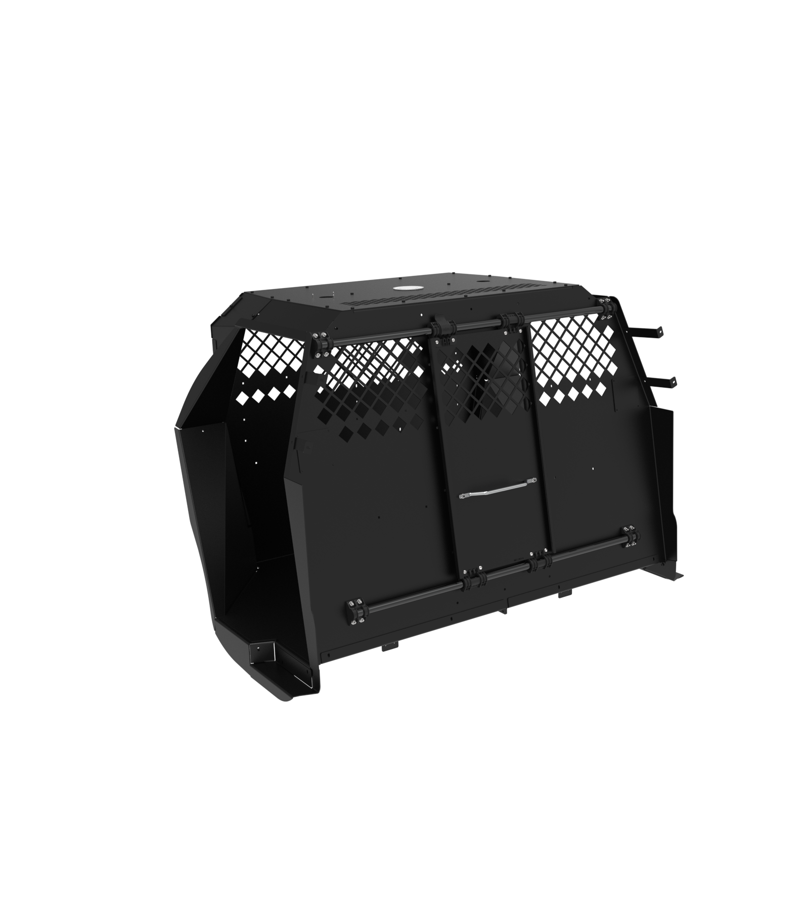 Standard K9 Transport System For 2020-2026 Ford Interceptor Utility – Black