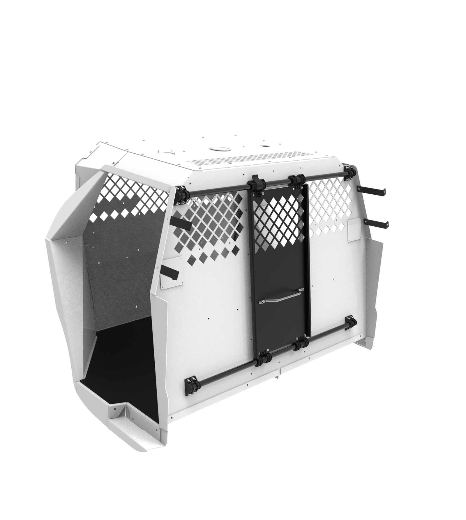 Standard K9 Transport System For 2020-2026 Ford Interceptor Utility – White