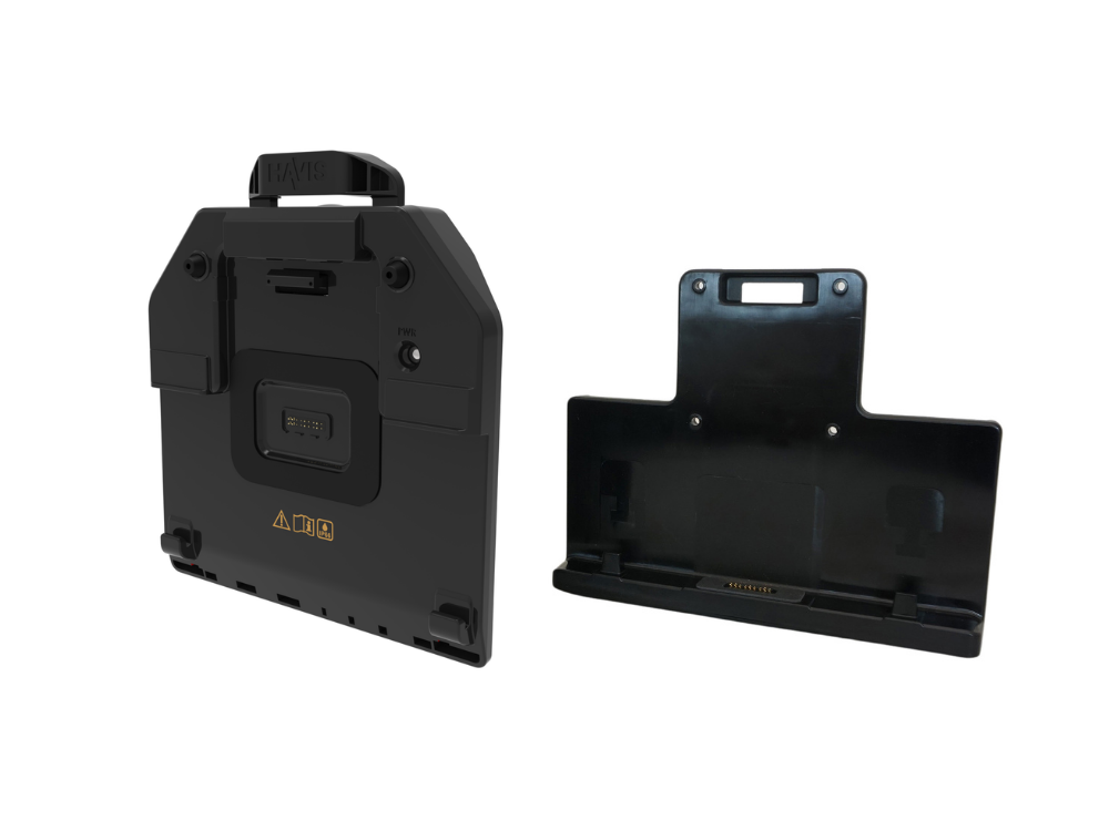 Package – IP66 Docking Solution for Dell’s Pro Rugged 12 (7230) Tablet with Internal, Non-isolated Power Supply (9-36VDC)
