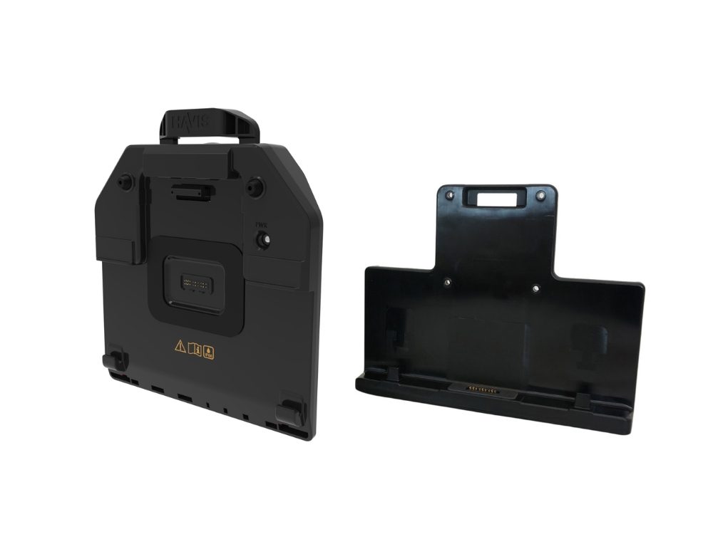 Package – IP66 Docking Solution for Dell’s Pro Rugged 10 (7030) Tablet with Internal, Non-isolated Power Supply (9-36VDC)